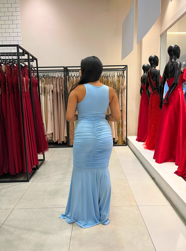 AZUL SERENITY NÓ LAÇO