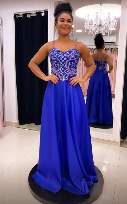 AZUL ESCURO PRINCESA