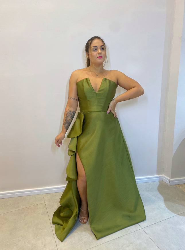 VERDE OLIVA LUANA