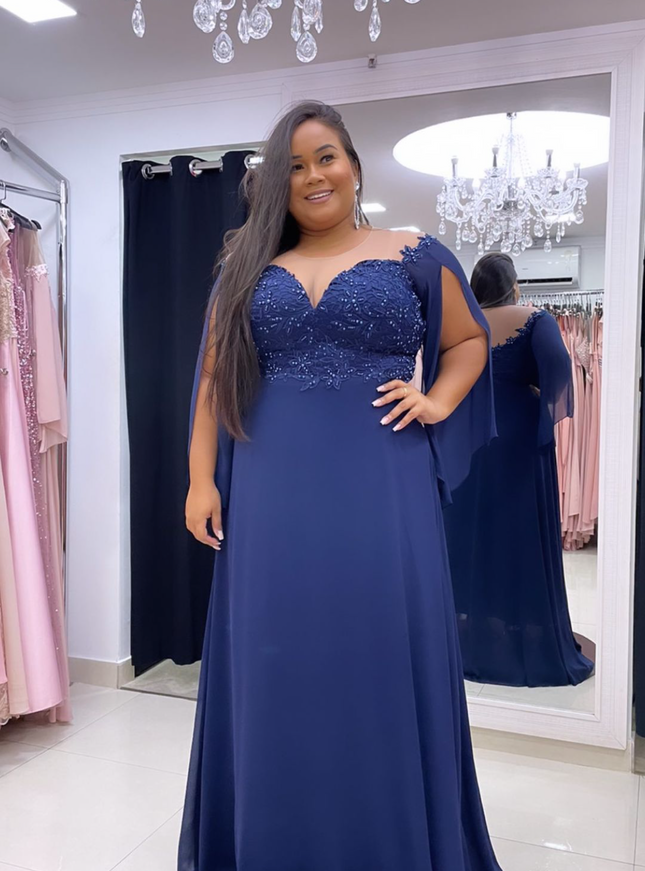 AZUL MARINHO RAPUNZEL