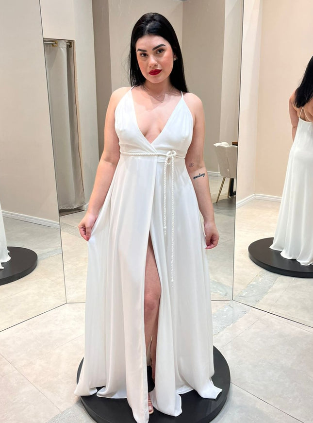 BRANCO CINTO TRANÇA