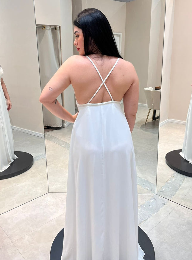 BRANCO CINTO TRANÇA