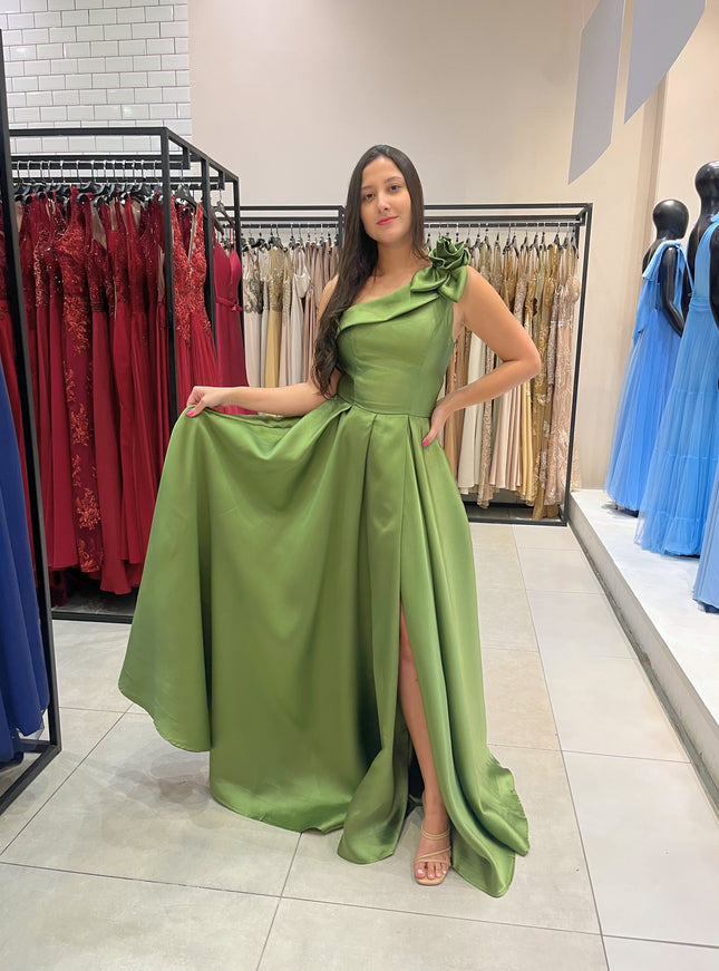 VERDE OLIVA RADIANTE