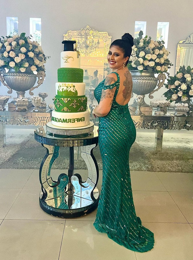 VERDE ESCURO TINA