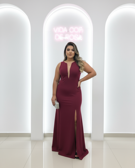 MARSALA LISO DUAS FENDAS