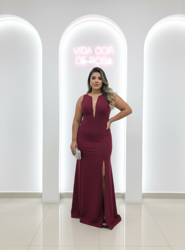 MARSALA LISO DUAS FENDAS