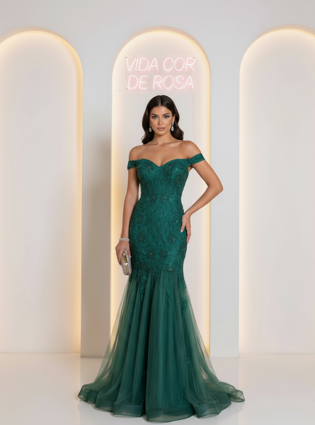 Fran - Verde Escuro
