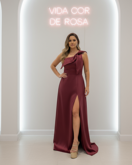 MARSALA LAÇO CHIC