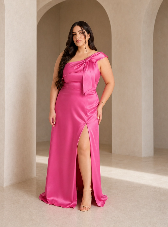 ROSA CHICLETE LAÇO CHIC